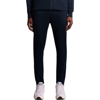 Lyle & Scott Heren Fleece Logo Joggingbroek (Donkere marine)