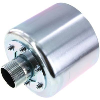 G1-1/2'' Hoog Debiet Multi-Kamer Pneumatische Geluiddemper