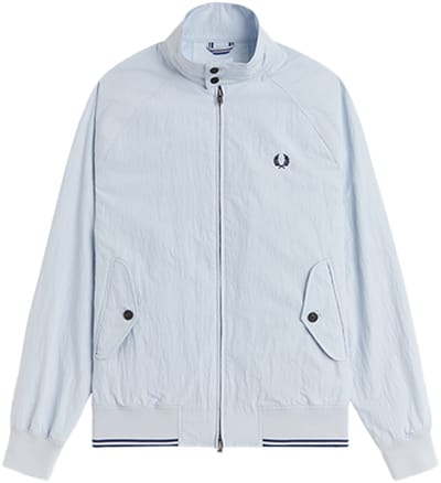Fred Perry Crinkle Harrington Jacket