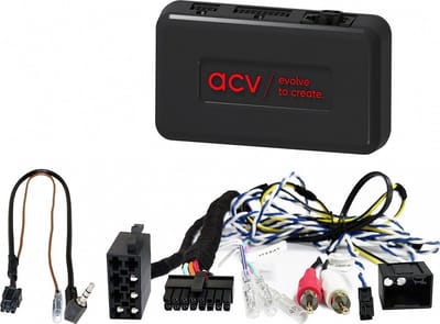 Stuurwiel bediening geschikt voor Mercedes Benz E- Klasse/ SLK-Klasse/ CLS-Klasse Harman Kardon Multilead Amp MOST (42smc013)