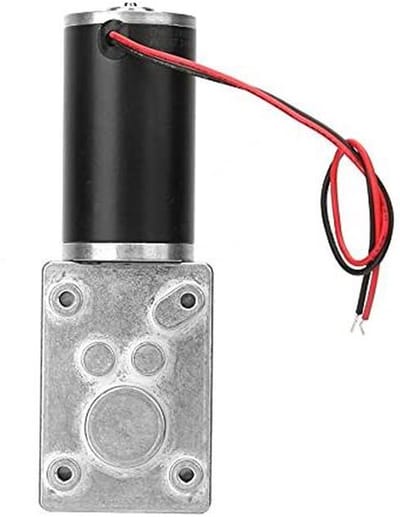 Gelijkstroommotor - Motor - Doe-het-zelf projecten - Hoge draaimoment snelheid - 12 V - Metaal