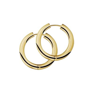 Oorringen 4,0 mm ronde buis
