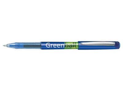 Pilot Greenball Rollerball Pen Blauw - Milieuvriendelijk & Vloeiend Schrijven