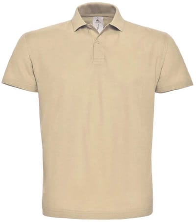 Katoenen piqué polo B&C ID.001
