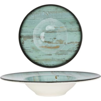 Bonna Pastabord - Madera - Porselein - 28 cm (400cc) - set van 2
