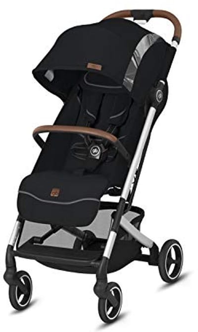 Wandelwagen en Buggy Qbit+ All-City - Multifunctioneel en Comfortabel voor Baby's