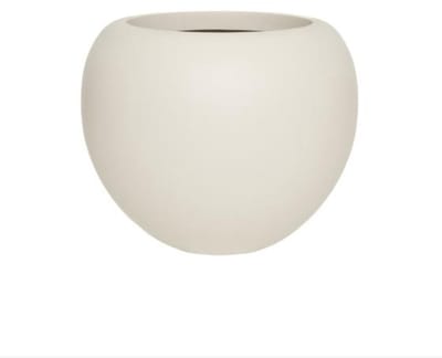 Pottery Pots - Plantenbak - Stream M - Ø57cm x H46,8cm - Silk White