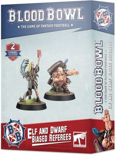 BLOOD BOWL ELF AND DWARF BIASED REFEREES