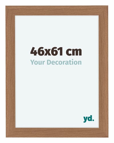Your Decoration - Fotolijst 46x61 cm - MDF - Notenhout Licht - Como