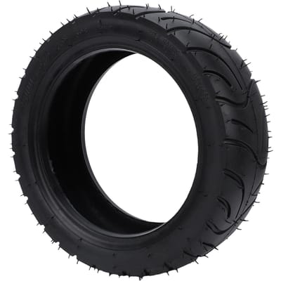 90 65 8 Bandenvervanging voor Super Pocketbike Z50 Monkey Verdikte Vacuümband Elektrische Scooter Tubeless Rubberen Band black