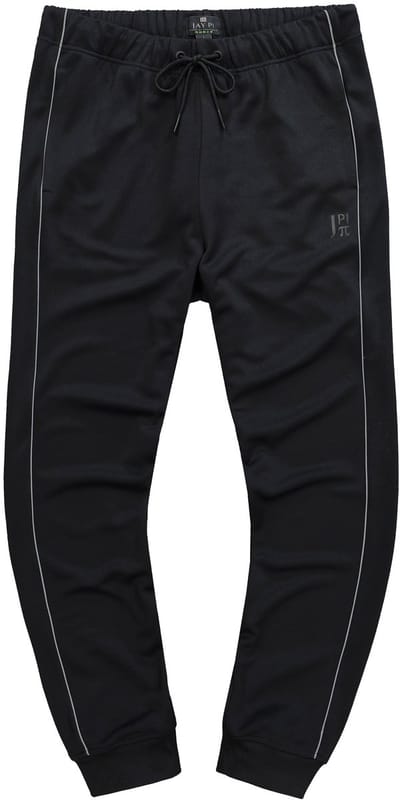 JAY-PI - Heren - Sweatpants fitness Tech-Sweat QuickDry - Zwart - Maat 3XL