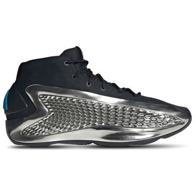 Adidas 1 Mid Sneakers Heren - Zwart - Maat 40 - Mesh/Synthetisch
