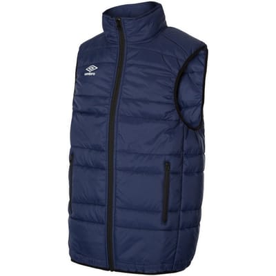 Umbro Kinder/Kinder Club Essential Gilet (Donker marine/wit)