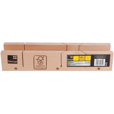 Sencys Verstekbak Hout 350x40mm
