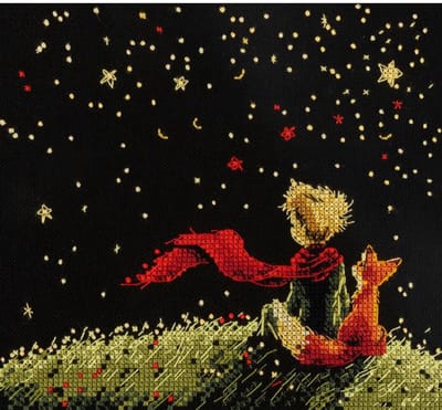 Borduurpakket Dreams of the Stars - PANNA - 7555 Dromen van de Sterren