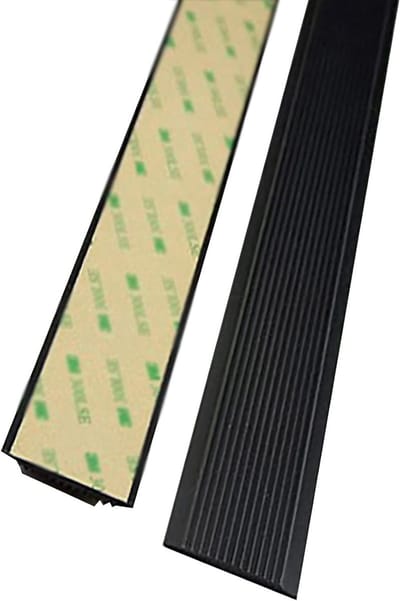 Anti slip trap strip zelfklevende tape - Zwart - rol 5 meter - 3 cm