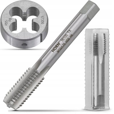 Artpol Serie - Handmatige Tap - M12x1,75mm - Staal Snel - DIN-352