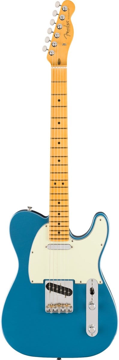 Fender American Professional Classic Telecaster MN Faded Lake Placid Blue - Elektrische gitaar