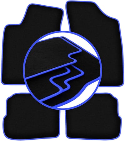 CARLUX-BLUE automatten voor: Volkswagen Passat B3 stationwagen, sedan (1988-1993)
