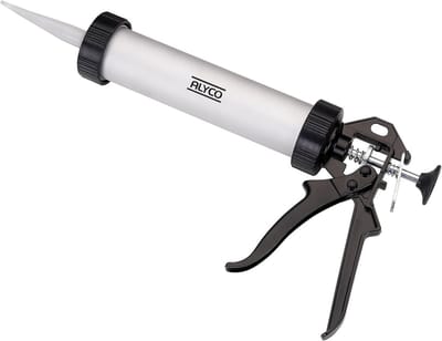 Applicator voor Mortel - Gesloten Buis met Aluminium Afwerking - 300 ml