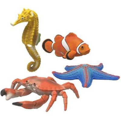 Schleich Wild Life 42742 Zeedieren ontdekkingsset Dieren