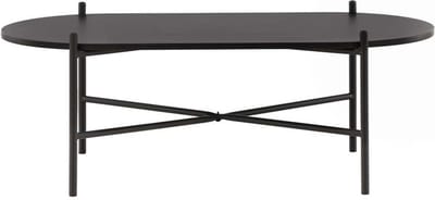 Pueblo salontafel zwart.