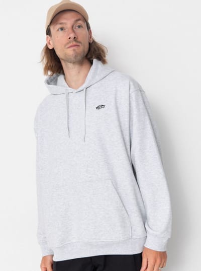 Vans Style 76 II Loose FT PO herenhoodie grijs