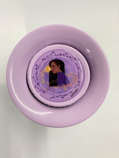 Disney Wish Fietstoeter - Meisjes - Paars