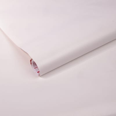 d-c-fix Zelfklevende Decoratiefolie - Leer wit - 45x200 cm