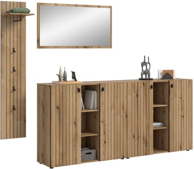 Modulaire garderobekast op wielen - Ruimtebesparende opbergoplossing