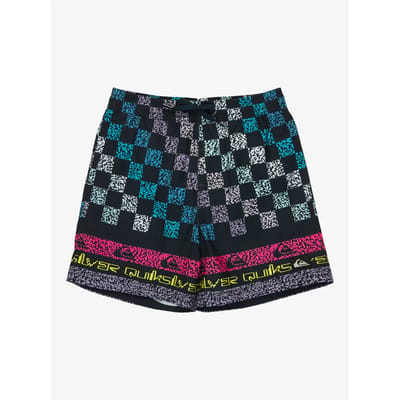 Quiksilver Everyday Printed Volley 14´´ Zwembroek Zwart 14 Years Jongen