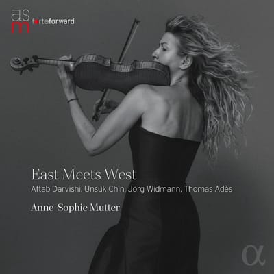 Anne-Sophie Mutter, Nancy Zhou, Stephanie Gonley, London Symphony Orchestra, Thomas Ades - East Meets West (CD)