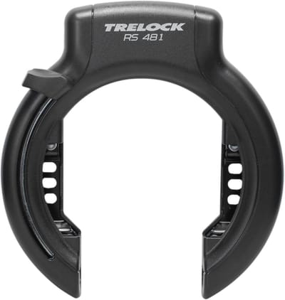 Frame Lock - Fietsbeveiliging - Fiets Beschermen - Connect Systeem - XL - Zilver