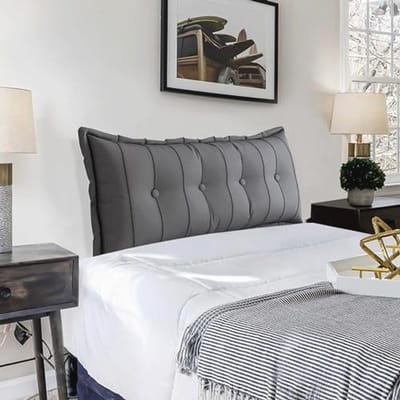 Groot sierkussen voor bed en bank, veelzijdig en comfortabel, perfect als steun voor rug en hoofd