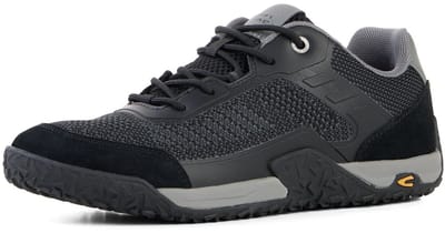 camel active Lage sneaker met flexibele zachte zool - Maat menswear-41 - Zwart
