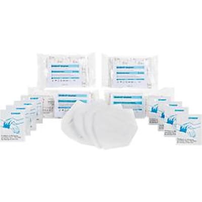 Aanvullende eerstehulpset Söhngen® volgens DIN 13169, 96 stuks, verbanden, vochtige doekjes & FFP2 maskers, wit