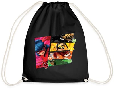 Miraculous Superhelden Ladybug Chat Noir Vesperia Gymtas