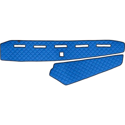 Dashboard afdekking F-CORE FD05 BLUE