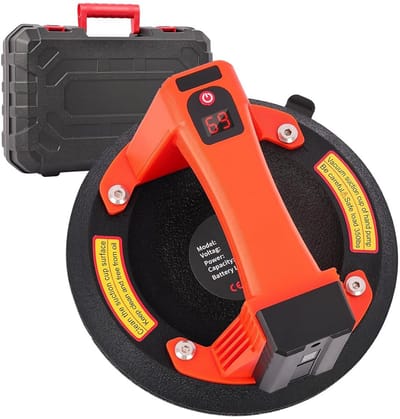 Sterke Zuignap 20cm voor Tegels, Ramen en Glas - Hoge Capaciteit Lifter