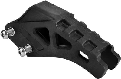 Universele Plastic Kettinggeleider voor Motorfietsen - Geschikt voor 420, 428, 520, 525 en 530 Kettingen, Duurzaam en Lichtgewicht Accessoire