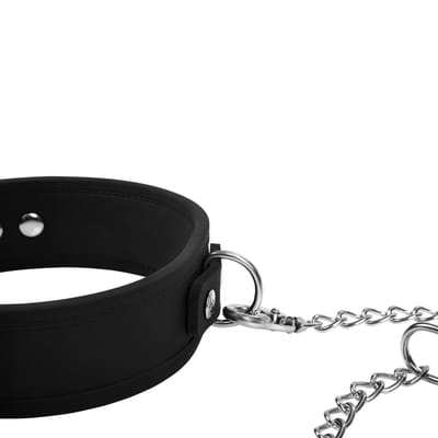 Rimba - Siliconen collar Met hondenriem