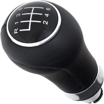 MODECAR - Schakelpookknop - Zwart - Audi A1 A2 A3 A4 A5 A6 Q3 Q5