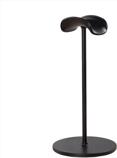 Houder voor Hoofdtelefoons, Desk Accessories, Universele Stand voor Over-Ear Hoofdtelefoons, Gaming Headsets en Organisatie van Audioaccessoires