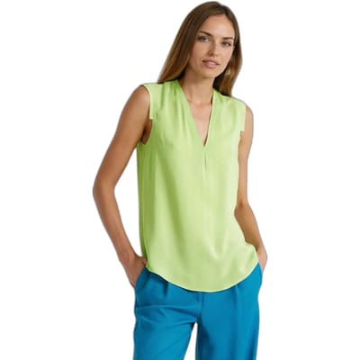 V-hals blouse voor vrouwen Nife