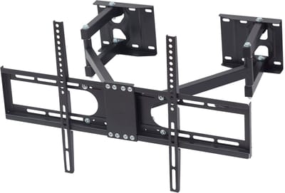unho TV-muurbeugel - 32-65 inch hoek-tv-muurbeugel - draaibaar en kantelbaar - VESA van 200x 100 tot 600x400 - tot 35 kg