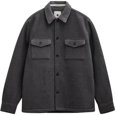 Fleece Overhemd Anerkjendt Oscar