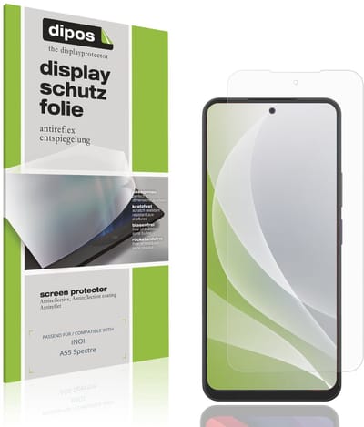 dipos – 4x Matte Beschermfolie geschikt voor INOI A55 Spectre | Krasbestendige & antireflecterende Screenprotector Ultra-Thin
