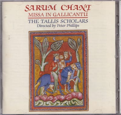 The Tallis Scholars, Peter Phillips - Missa In Gallicantu (CD)