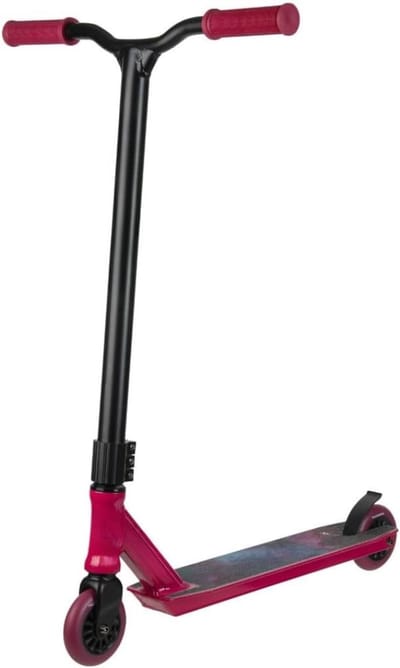 QIN® Stuntstep Volwassenen - Stuntstep jongen - Stuntstep Meisjes - Zwart/Rood - 66cm x 50cm x 83cm