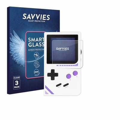 3 Stuks Savvies Screenprotector - geschikt voor Modretro Chromatic - beschermfolie glas transparant